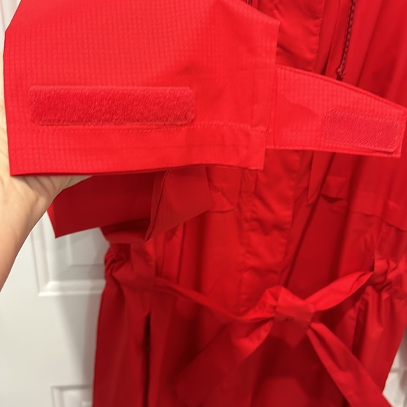 COLUMBIA WINDBREAKER RED SIZE L - Picture 5 of 12